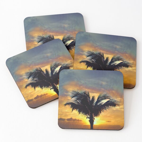 Item preview, Palm Tree Sunset designed and sold by LeslieMac713.