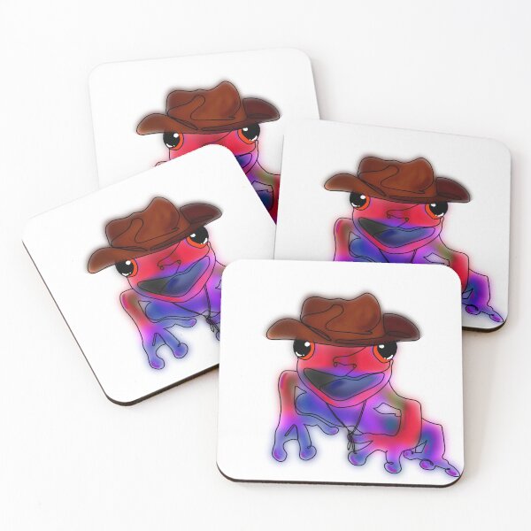 Item preview, Frog in Cowboy Hat - animalzinhats designed and sold by Ashley’sAnimalz.