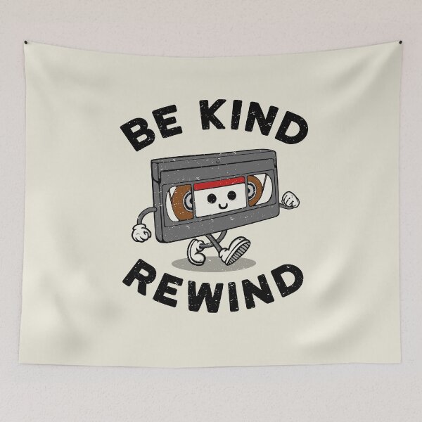 Item preview, Be kind rewind designed and sold by NinoMelon.