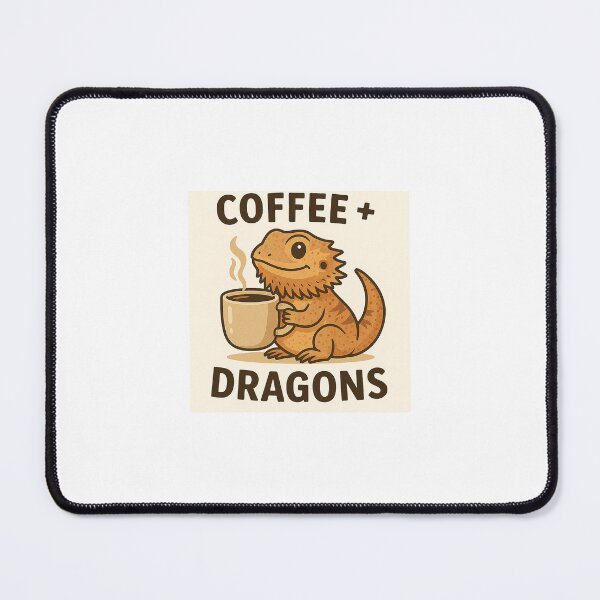 Item preview, Coffee Plus Dragons designed and sold by HillsideDragon.