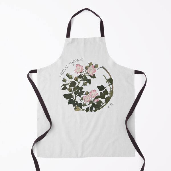 Item preview, Hibiscus Syriacus – Zeshin's Bloom | Japanese Botanical Art Design designed and sold by tokomoroJP.