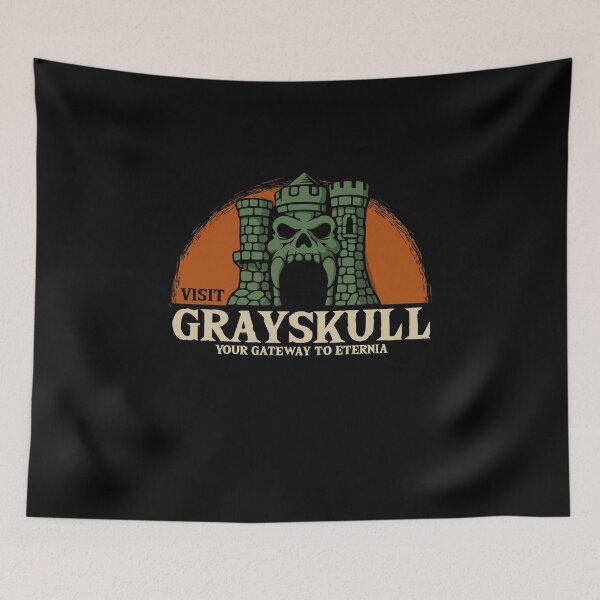 Item preview, Visit Grayskull designed and sold by NinoMelon.