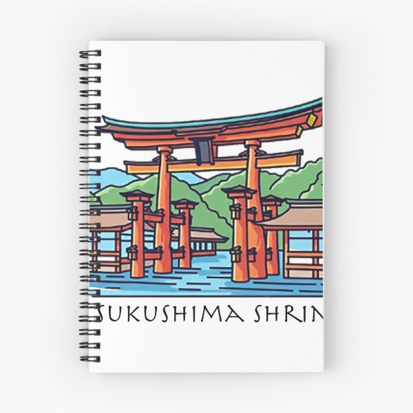 Item preview, Itsukushima Shrine designed and sold by likbatonboot.