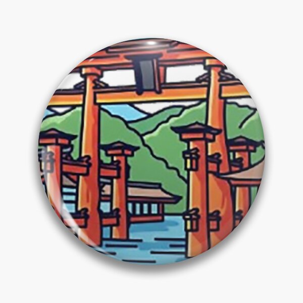 Item preview, Itsukushima Shrine designed and sold by likbatonboot.