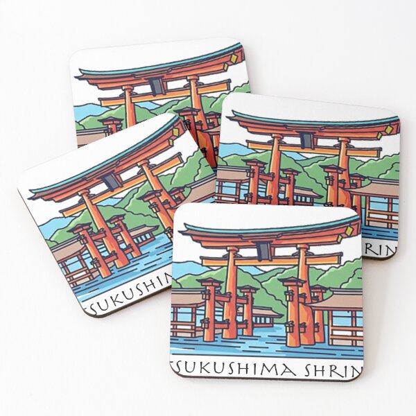 Item preview, Itsukushima Shrine designed and sold by likbatonboot.
