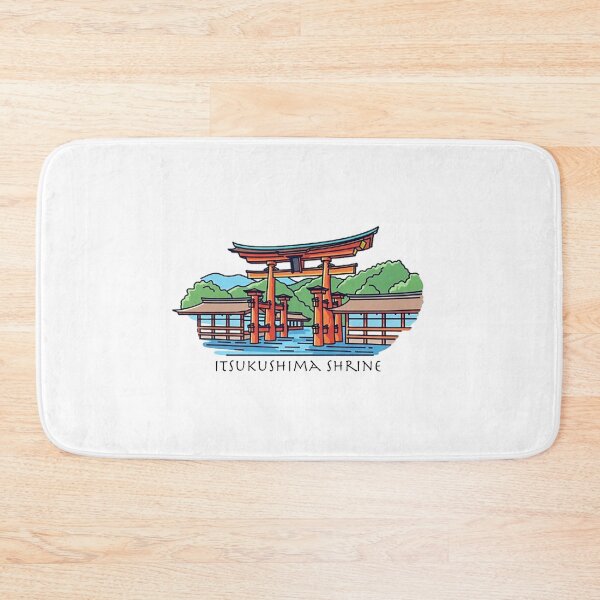 Item preview, Itsukushima Shrine designed and sold by likbatonboot.
