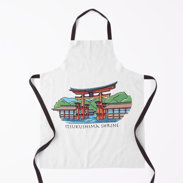 Item preview, Itsukushima Shrine designed and sold by likbatonboot.