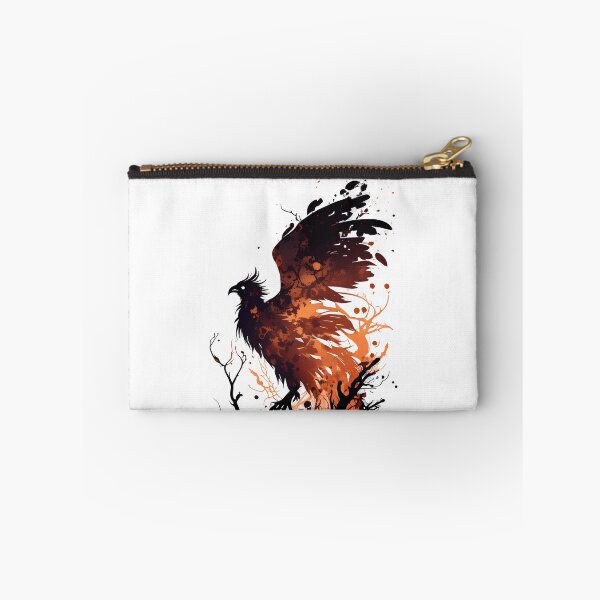 Item preview, Phoenix Rising From the Ashes Silhouette designed and sold by ShadowAndSlate.