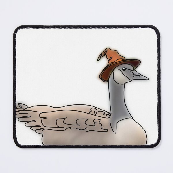 Item preview, Goose in Witch Hat - animalzinhats designed and sold by Ashley’sAnimalz.
