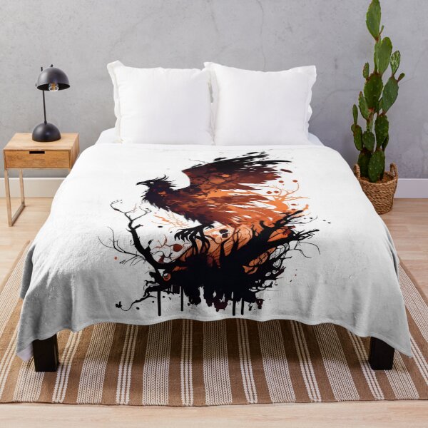 Item preview, Phoenix Rising From the Ashes Silhouette designed and sold by ShadowAndSlate.