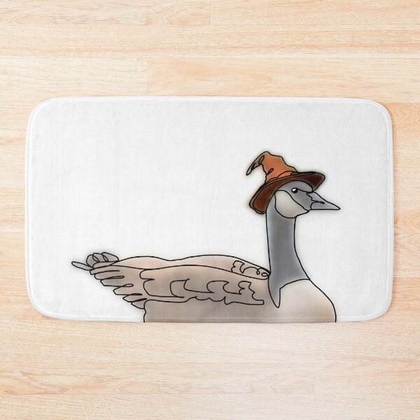 Item preview, Goose in Witch Hat - animalzinhats designed and sold by Ashley’sAnimalz.