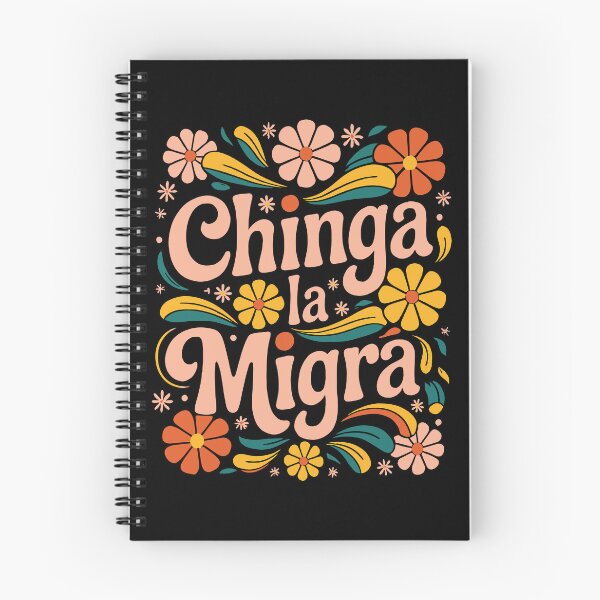 Aperçu de l'œuvre Message Chinga La Migra créée et vendue par Hoahip.
