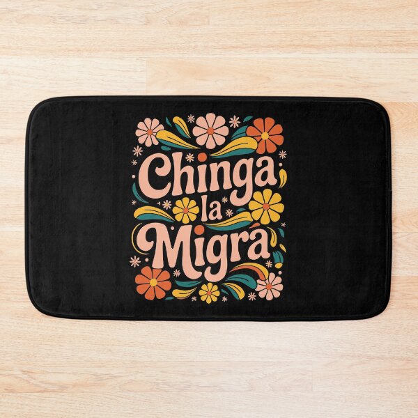 Item preview, Imessage Chinga La Migra designed and sold by Hoahip.