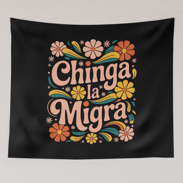 Item preview, Imessage Chinga La Migra designed and sold by Hoahip.