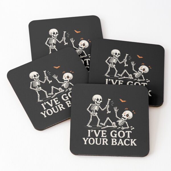 Item preview, Ive Got Your Back Halloween Skeleton Men Women Kids designed and sold by clothesy7.