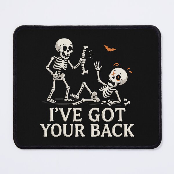 Item preview, Ive Got Your Back Halloween Skeleton Men Women Kids designed and sold by clothesy7.