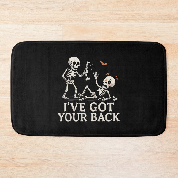 Item preview, Ive Got Your Back Halloween Skeleton Men Women Kids designed and sold by clothesy7.