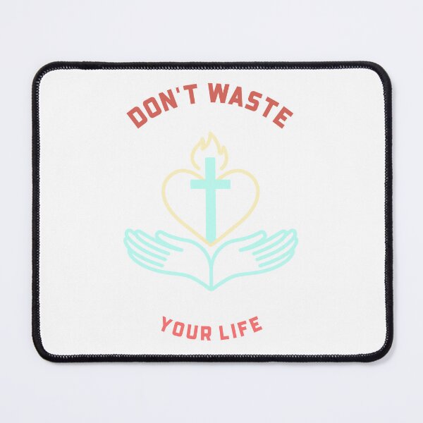 Item preview, Don't Waste Your Life designed and sold by GigiandLili.