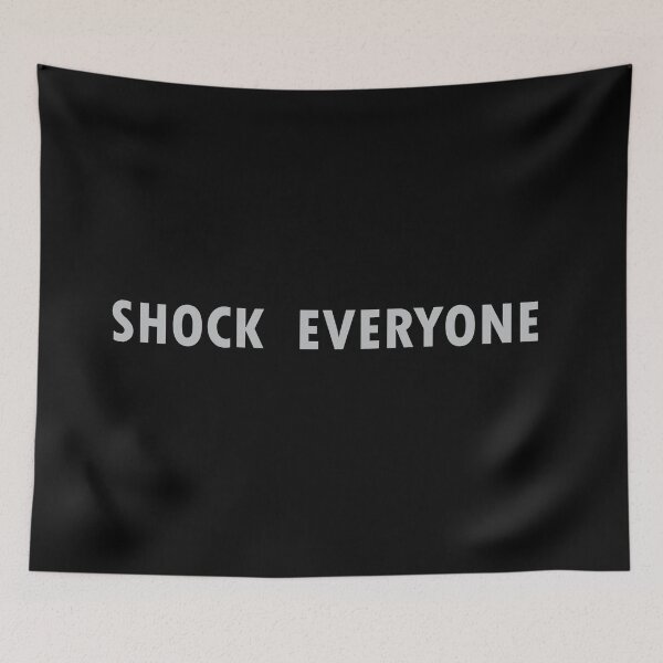 Item preview, shock everyone designed and sold by Positive Mindzet!.