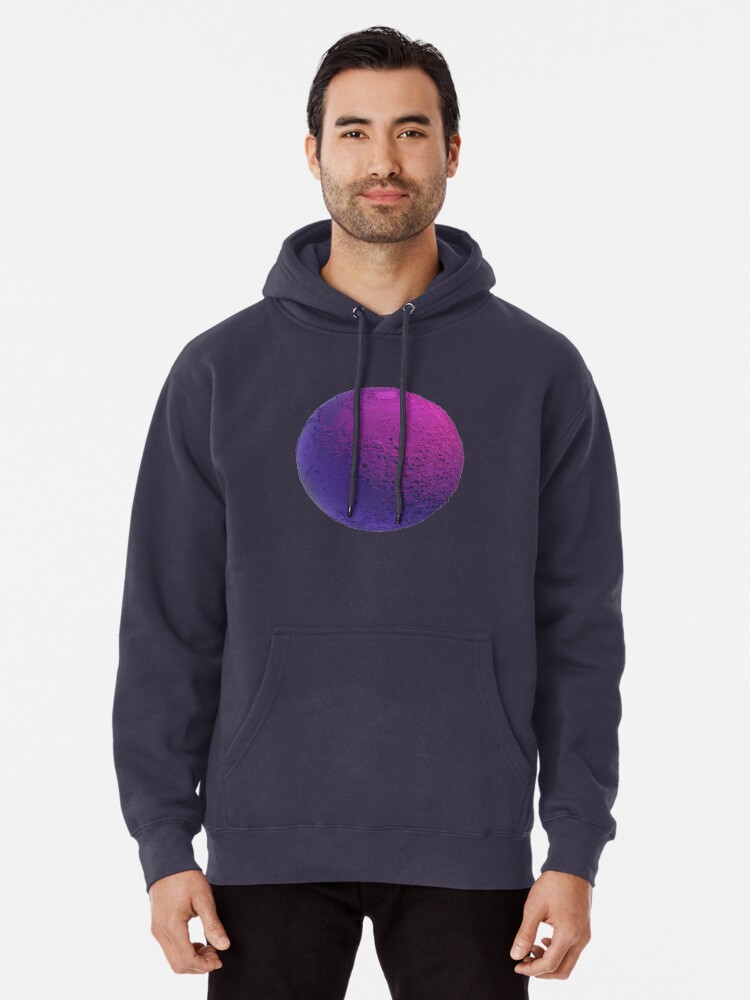 purple moon hoodie