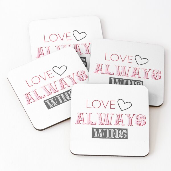 Item preview, Love Always Wins designed and sold by GigiandLili.