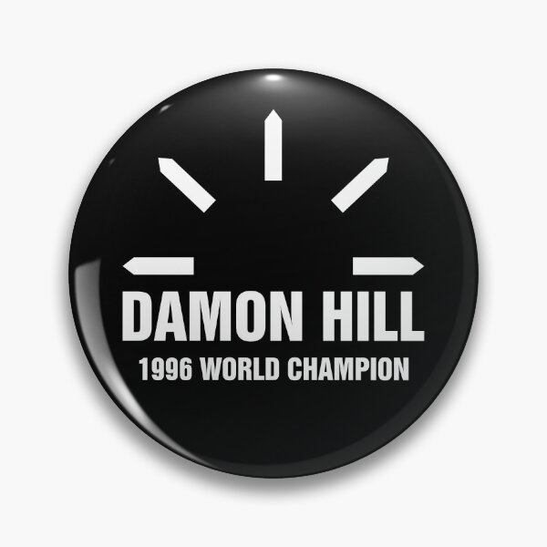 Item preview, Damon Hill 1996 F1 World Champion Art designed and sold by San Studios Co..