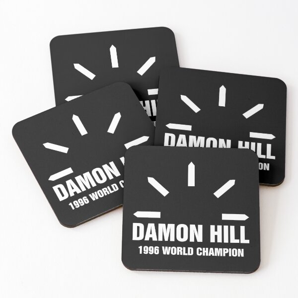Item preview, Damon Hill 1996 F1 World Champion Art designed and sold by San Studios Co..