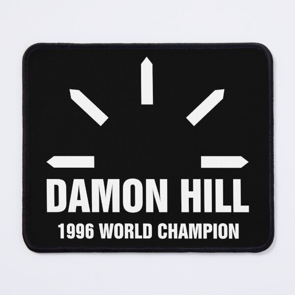 Item preview, Damon Hill 1996 F1 World Champion Art designed and sold by San Studios Co..