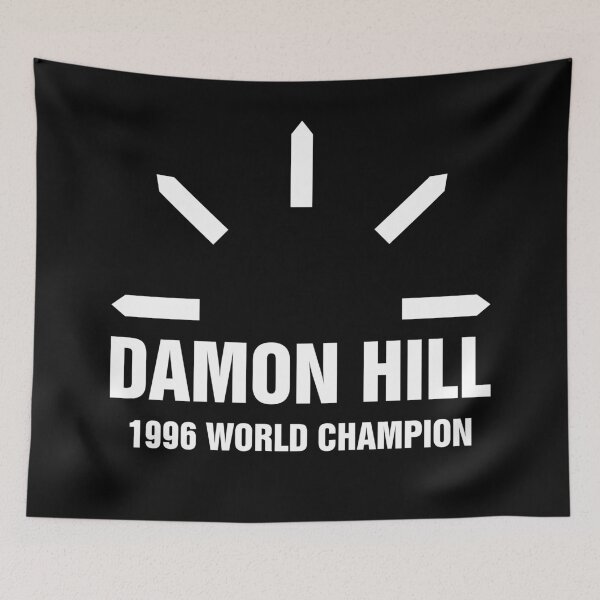 Item preview, Damon Hill 1996 F1 World Champion Art designed and sold by San Studios Co..