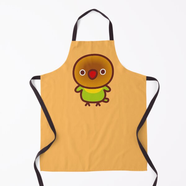 Item preview, Pastel green masked lovebird designed and sold by INKOYADO.