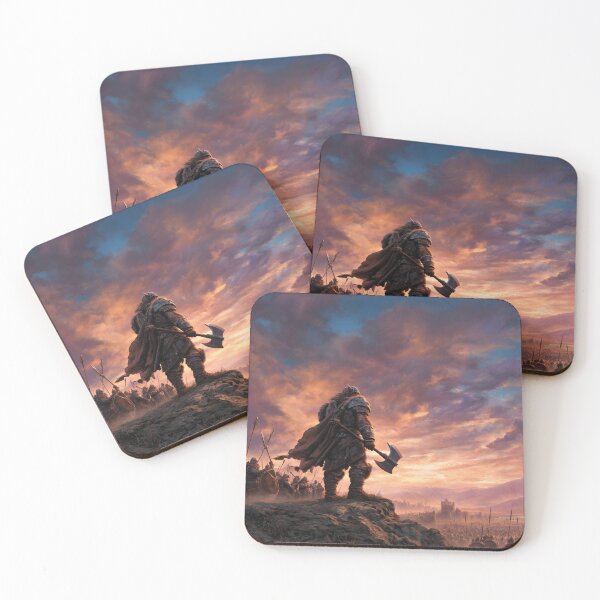 Item preview, Orc Chieftain Watching Over His Horde designed and sold by Rtymer.