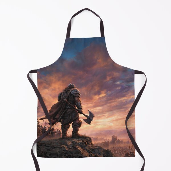 Item preview, Orc Chieftain Watching Over His Horde designed and sold by Rtymer.