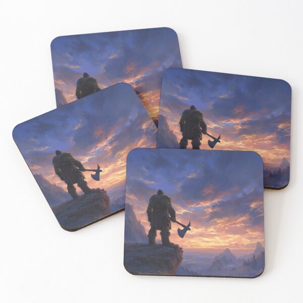 Item preview, Orc Chieftain Watching Over His Horde designed and sold by Rtymer.