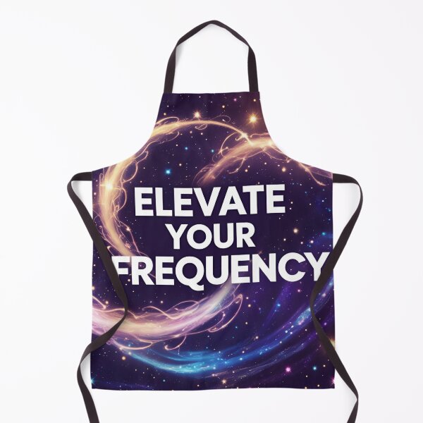 Item preview, Elevate your frequency - Motivational Quote designed and sold by ASKprints.