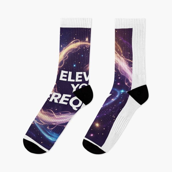 Item preview, Elevate your frequency - Motivational Quote designed and sold by ASKprints.