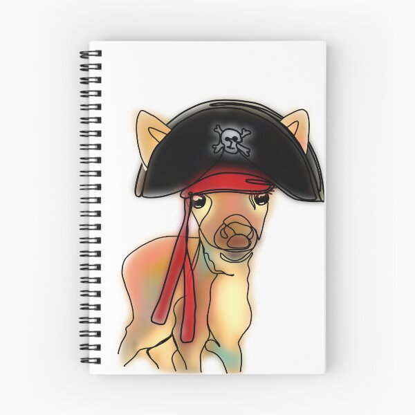Item preview, Danielle the Deer in Pirate Hat - animalzinhats designed and sold by Ashley’sAnimalz.