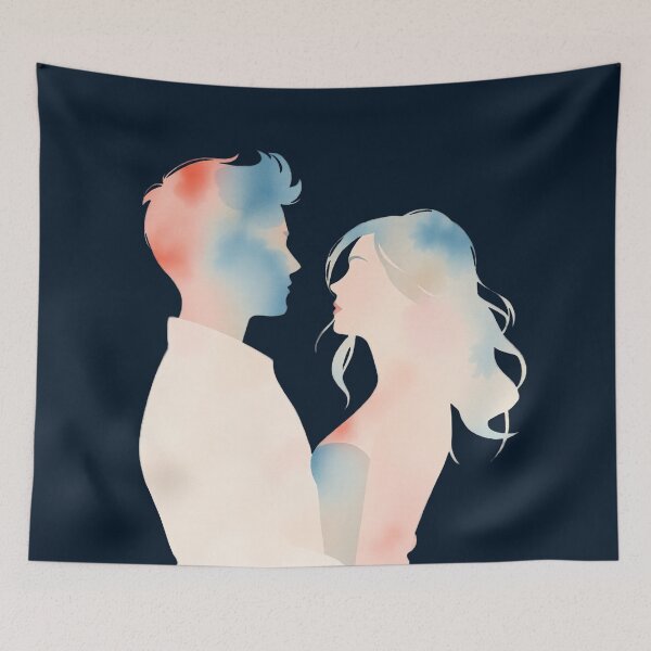 Aperçu de l'œuvre Couple créée et vendue par OTCreativeLab.