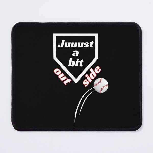 Item preview, Just a Bit Outside Classic Major Leaque Baseball designed and sold by SunandShade.