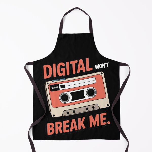 Item preview, Digital won't break me vintage retro analogue world phrase designed and sold by fotopan.