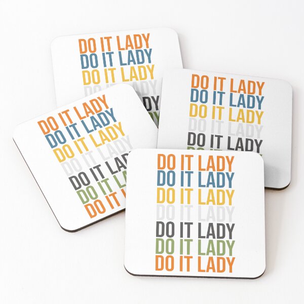 Item preview, Do It, Lady – Bold and Sassy Motivation Design for Fearless Women designed and sold by ArtsyExplorer.
