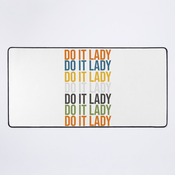 Item preview, Do It, Lady – Bold and Sassy Motivation Design for Fearless Women designed and sold by ArtsyExplorer.