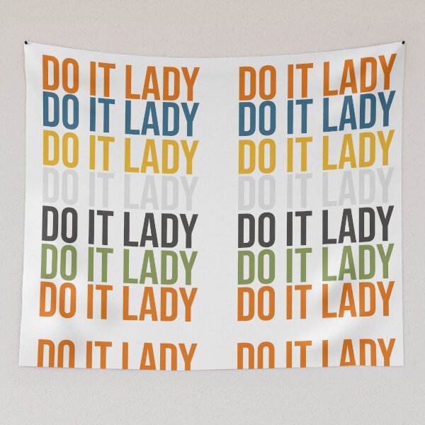 Item preview, Do It, Lady – Bold and Sassy Motivation Design for Fearless Women designed and sold by ArtsyExplorer.