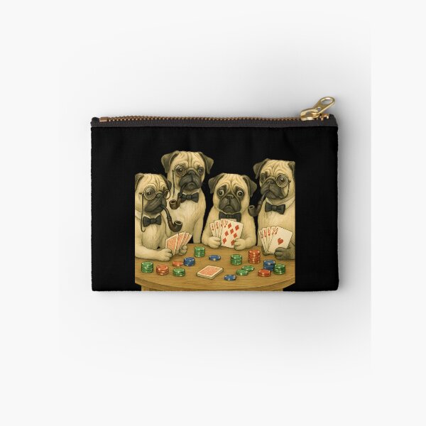 Item preview,  Pug Night Bluff Club designed and sold by Uglyandcute.
