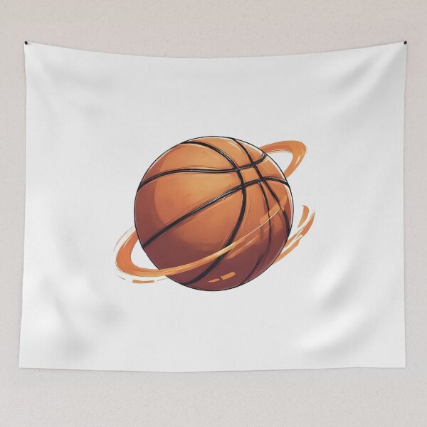 Item preview, Cosmic Basketball – Planet of Hoops designed and sold by Pixel--Threads.