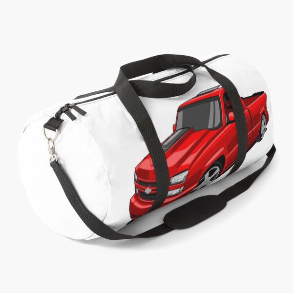 Item preview, Red Chevy Silverado Truck – Custom Muscle Truck Vector designed and sold by wisnubayuaji.