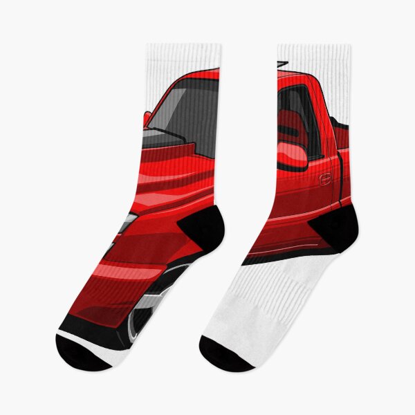 Item preview, Red Chevy Silverado Truck – Custom Muscle Truck Vector designed and sold by wisnubayuaji.