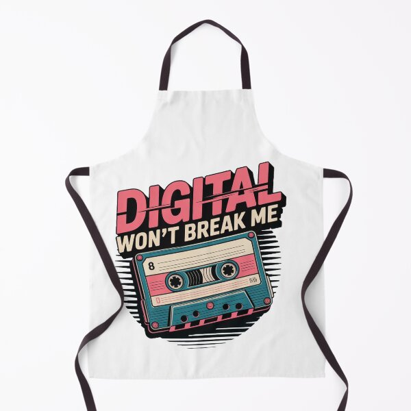 Item preview, Digital won't break me vintage phrase vhs casette designed and sold by fotopan.