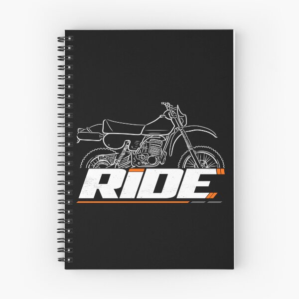 Aperçu de l'œuvre KTM 250 GS 1980 pour les fans de moto créée et vendue par DrainvolStore.