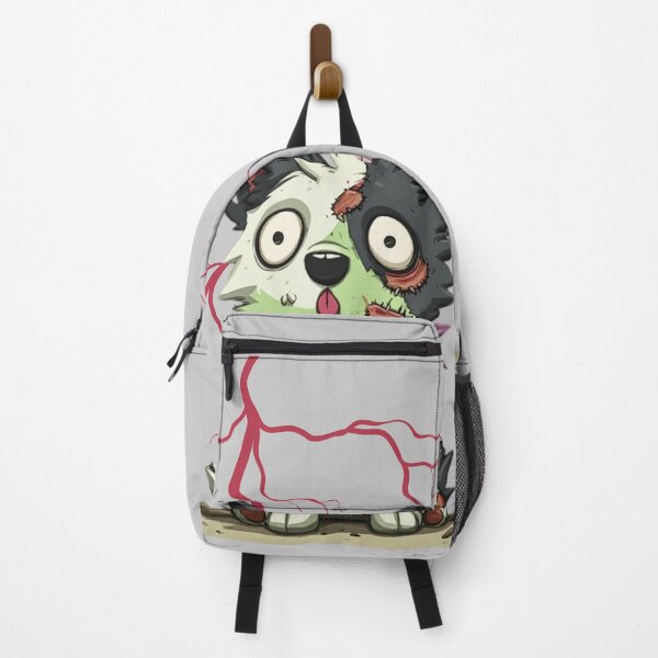 Item preview, Border Collie Zombie Puppy with Blood Lightning, Cute core, Dead Core designed and sold by DeadCuteKennel.