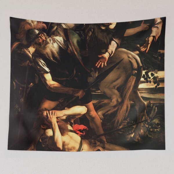 Item preview, The Conversion of Saint Paul designed and sold by Craphe.
